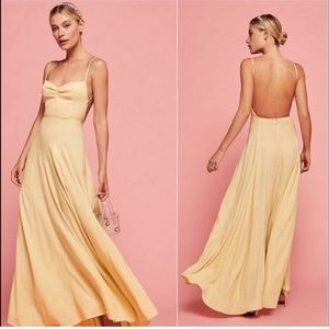 Reformation Buttercup dress